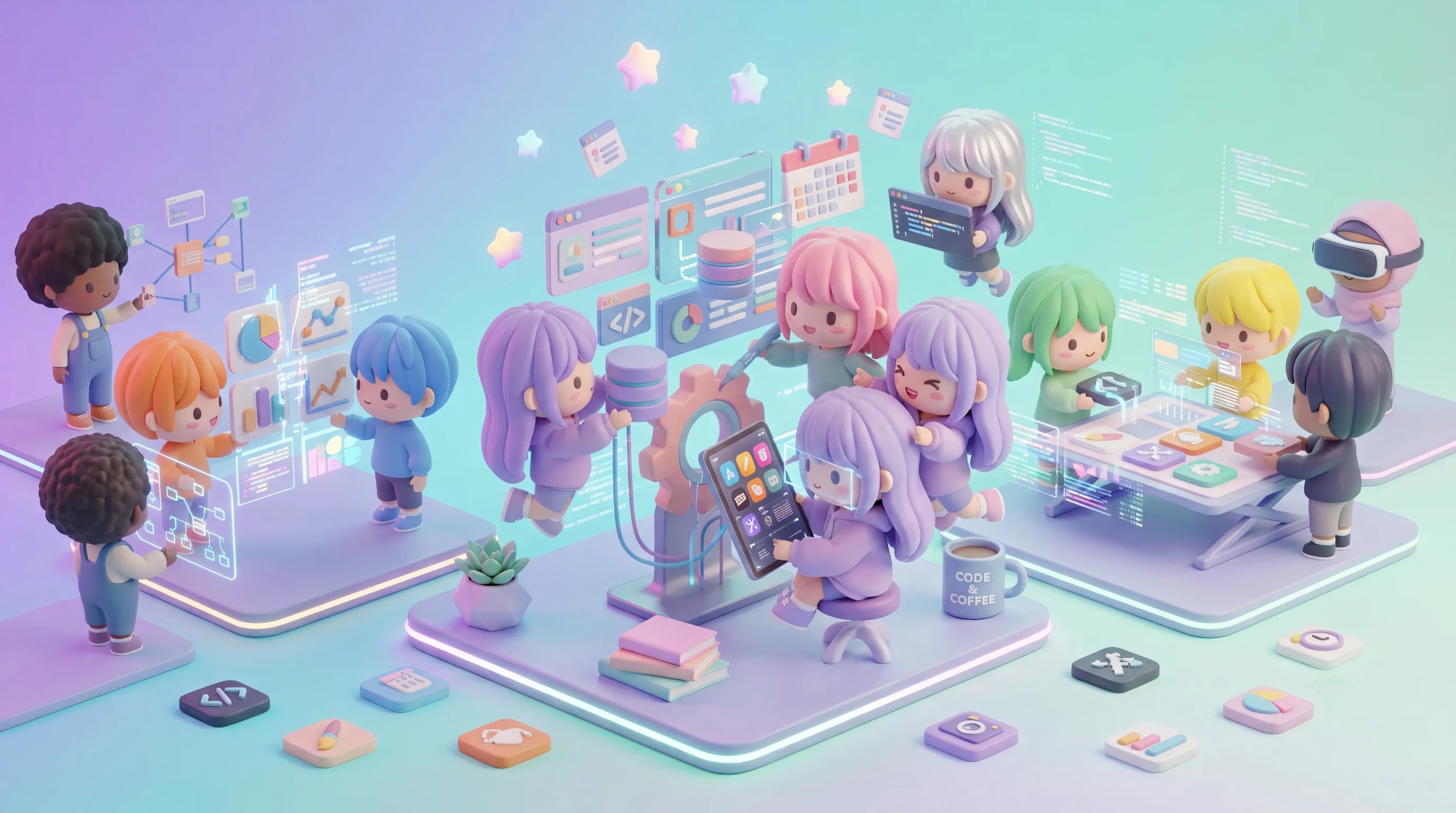 Kyuverse Creative Workspace