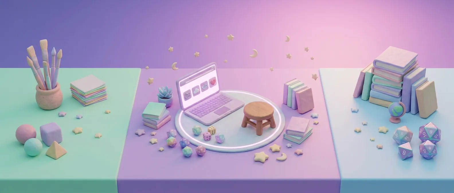 Kyuverse Ecosystem Background